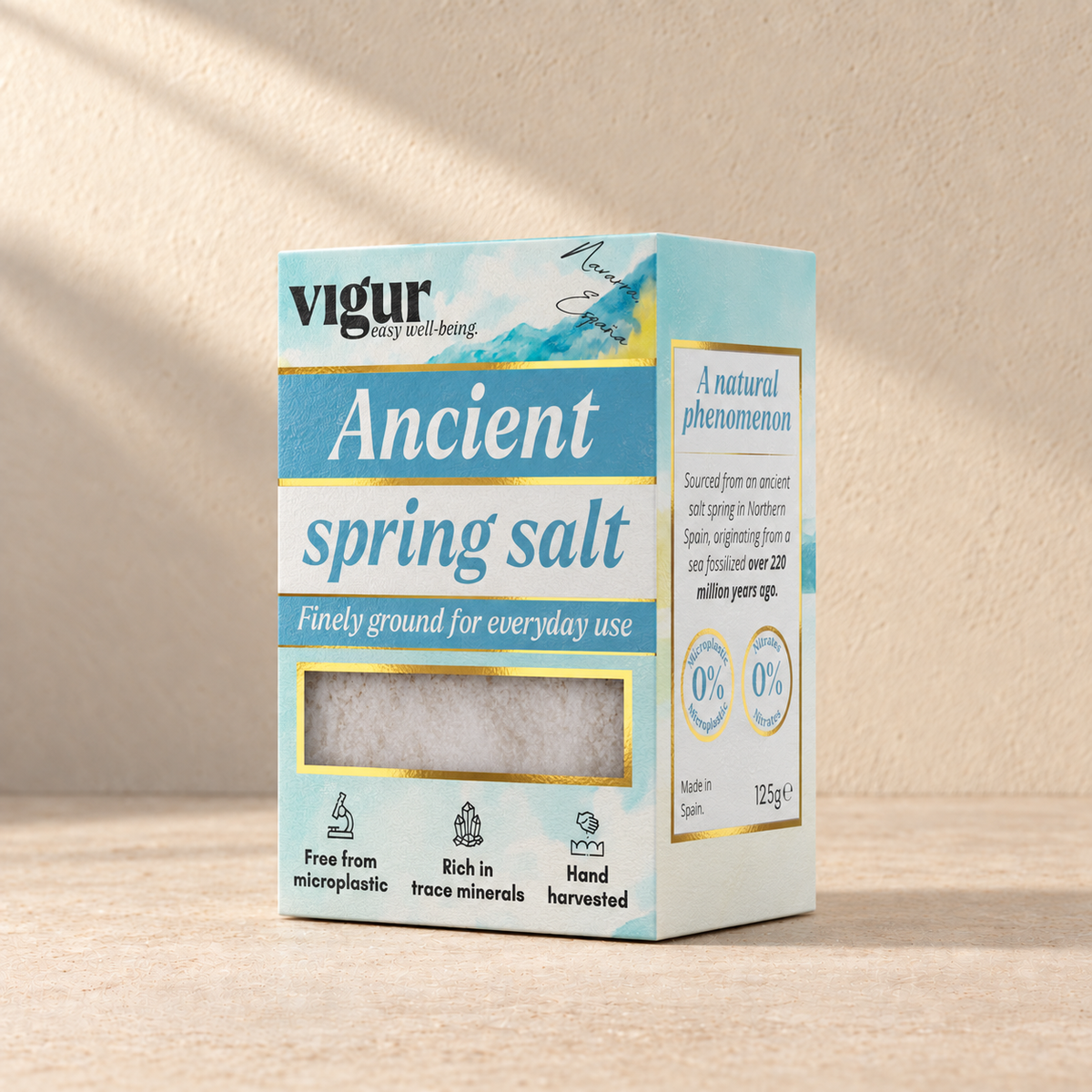Ancient Spring Salt™ Fint 300g