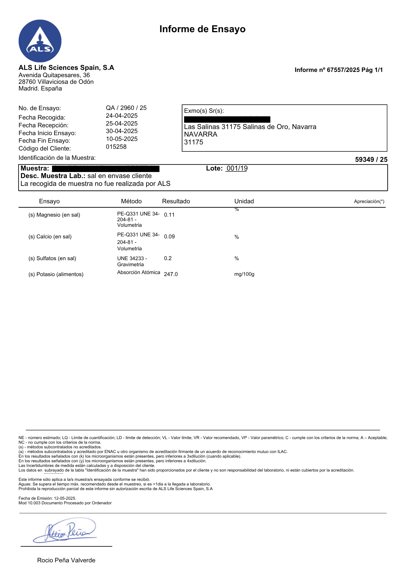 LAB RAPPORT - MINERAL