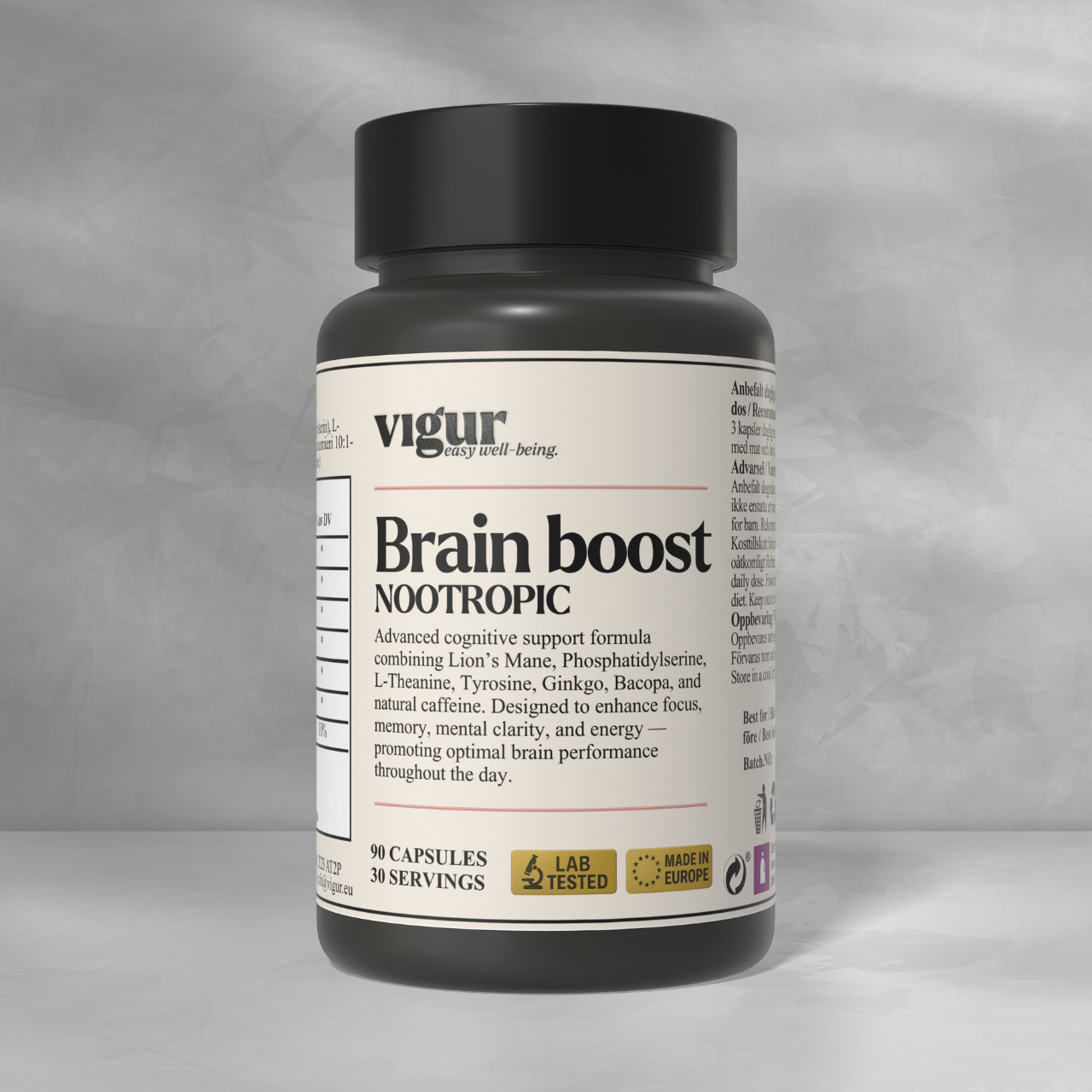 Brain Boost Nootropic