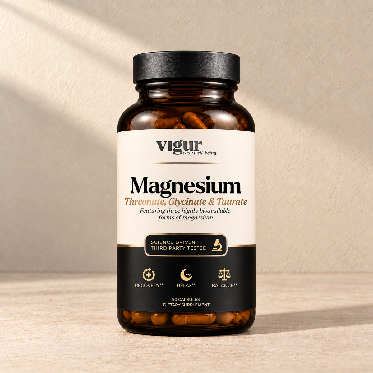 Magnesium L-Treonat, Glysinat & Taurat
