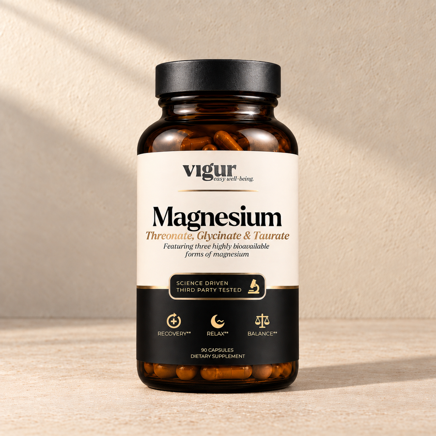 Magnesium L-Treonat, Glysinat & Taurat