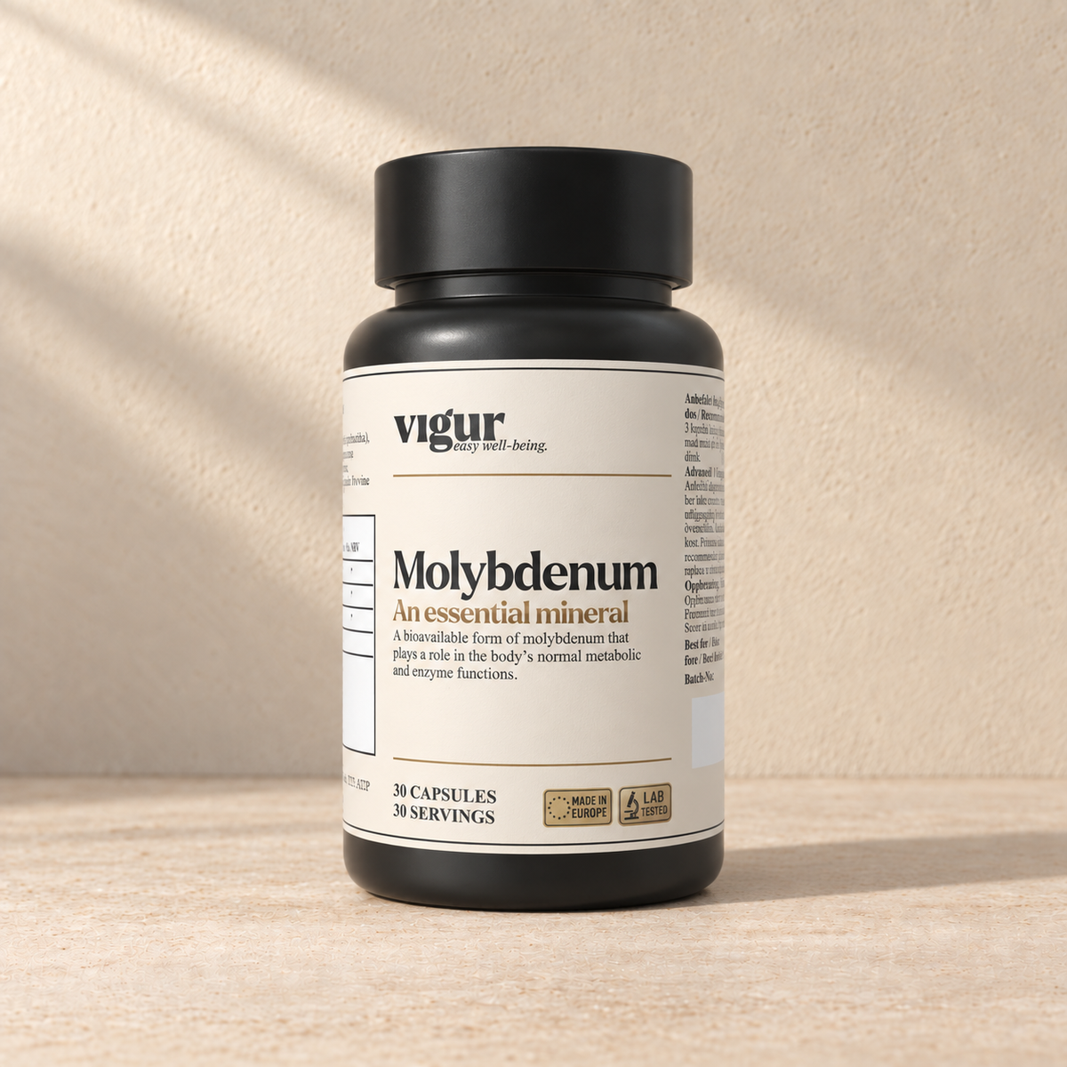 Molybden Glysinat