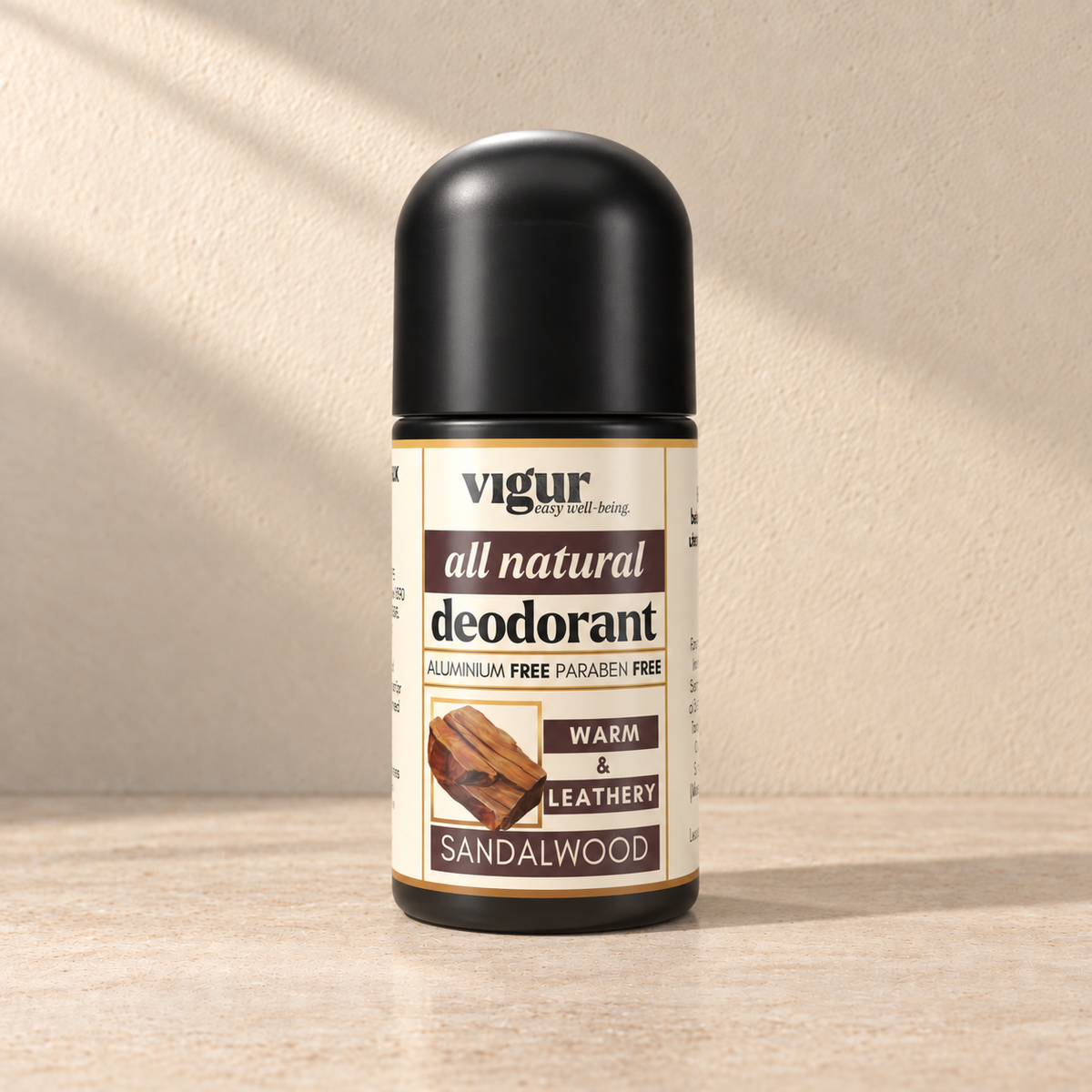 Naturlig Deodorant - Sandeltre