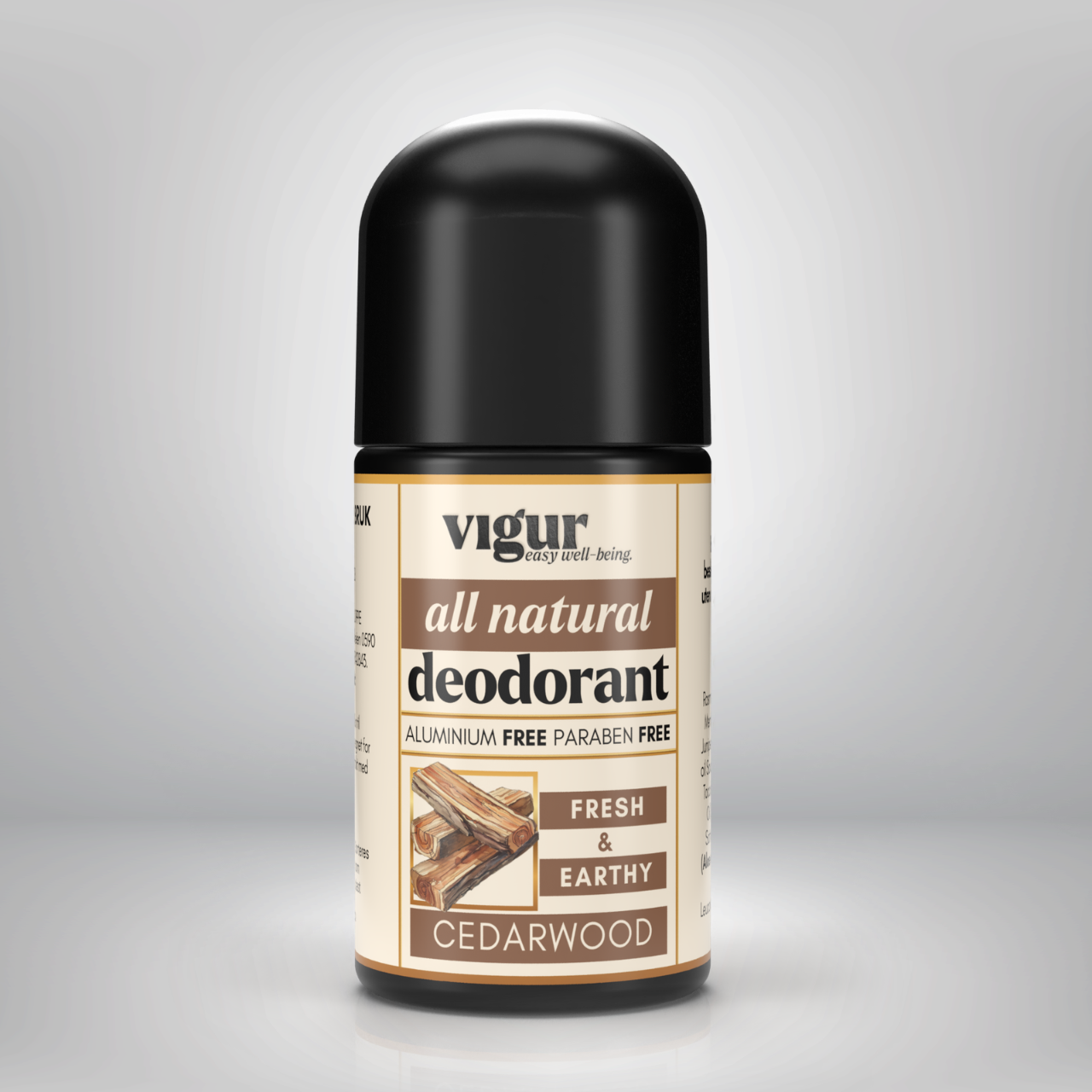 Naturlig Deodorant Sedertre (MASKULIN)