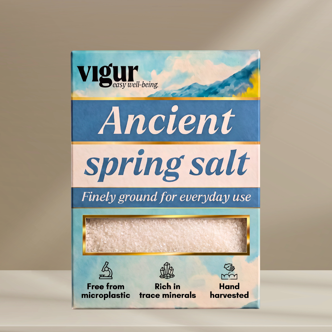 Ancient Spring Salt™ Fint 300g