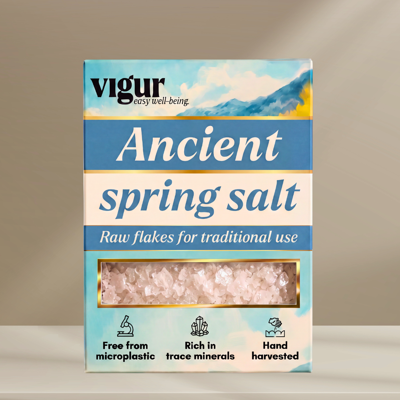 Ancient Spring Salt™ Flak 125g