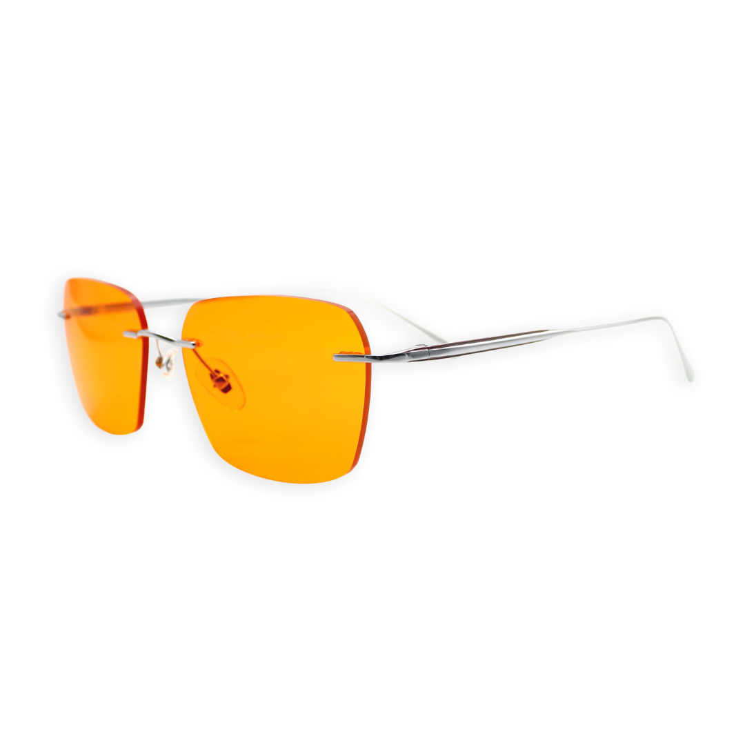 Blålysbriller Titanium Frameless