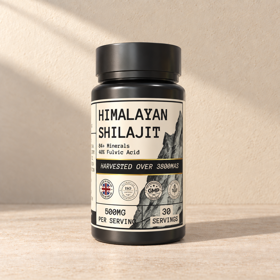 Altai Shilajit kapsler 500mg 70-80% Fulvic Acid