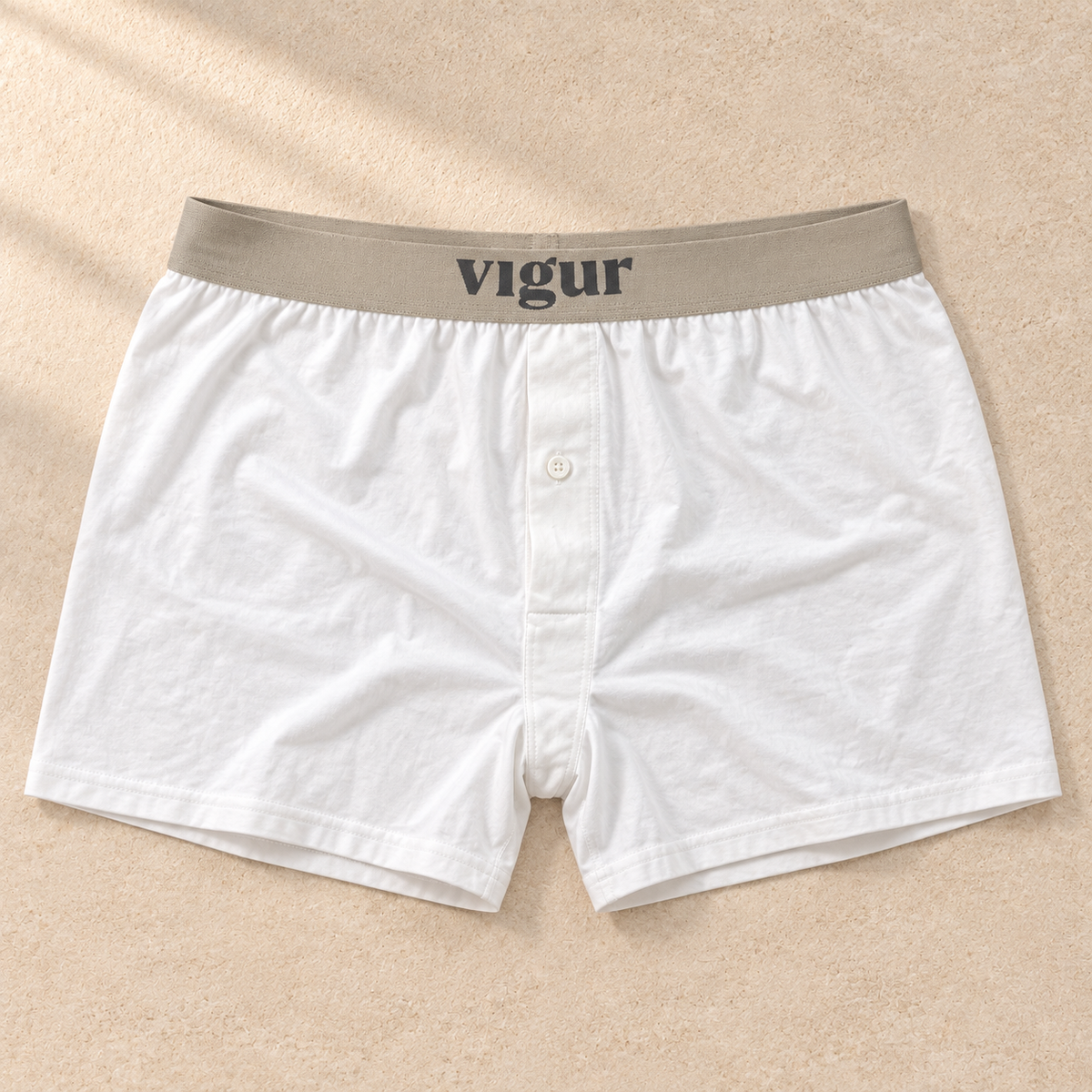 Boxershorts 100% Ren Bomull 2-PACK