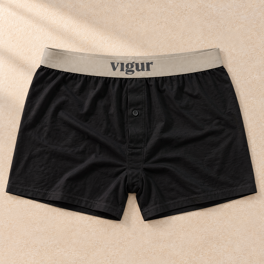 Boxershorts 100% Ren Bomull 2-PACK