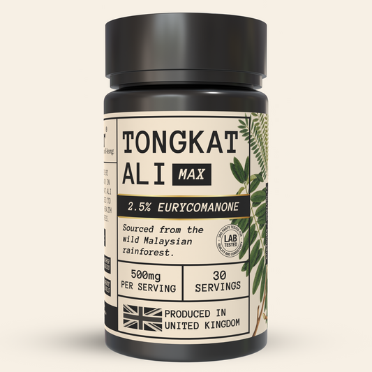 Tongkat Ali Max (2.5% Eurycomanone)