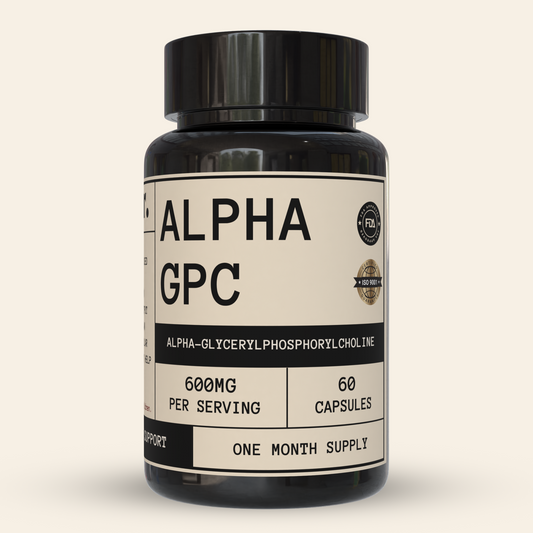 Alpha GPC 30x600mg
