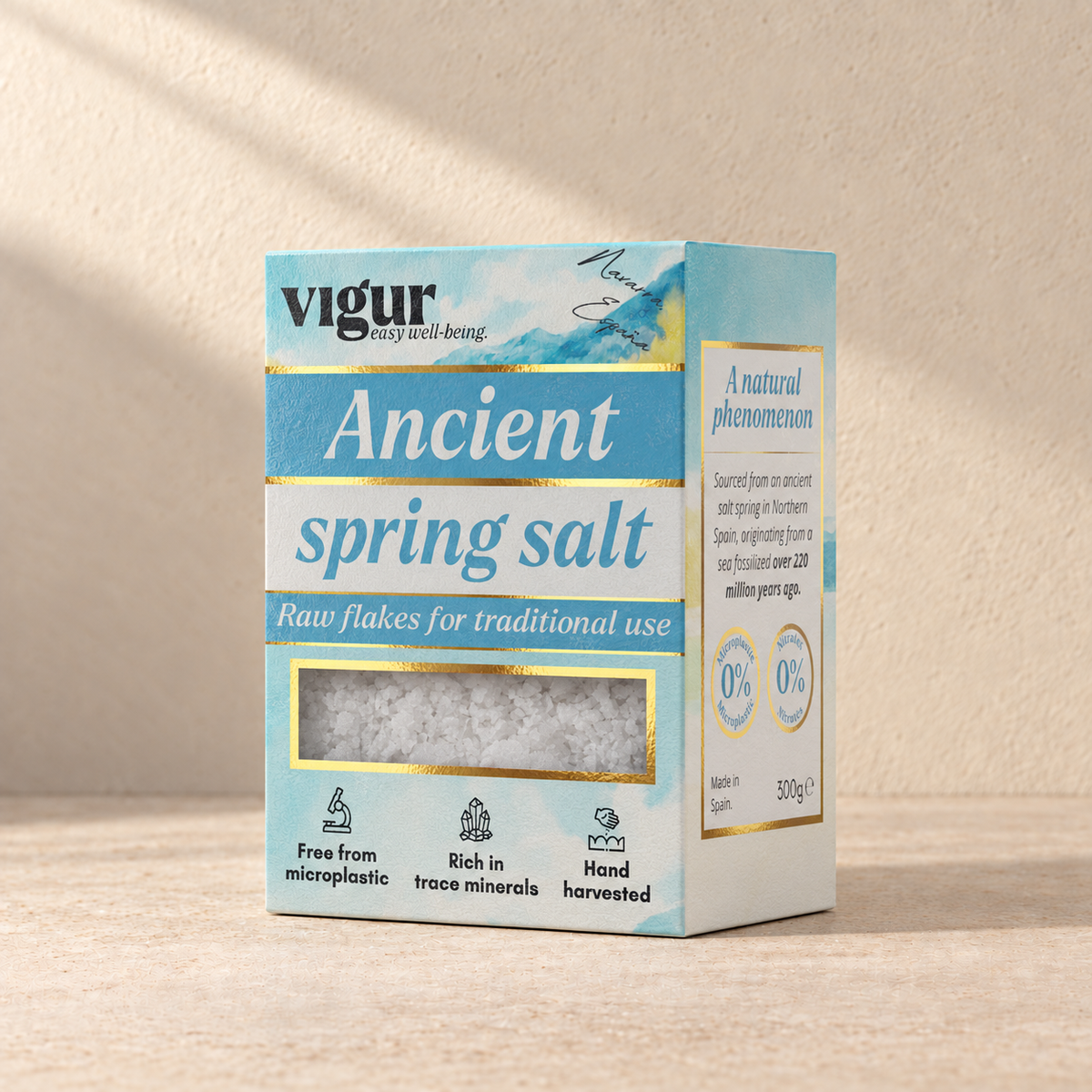 Ancient Spring Salt™ Flak 125g