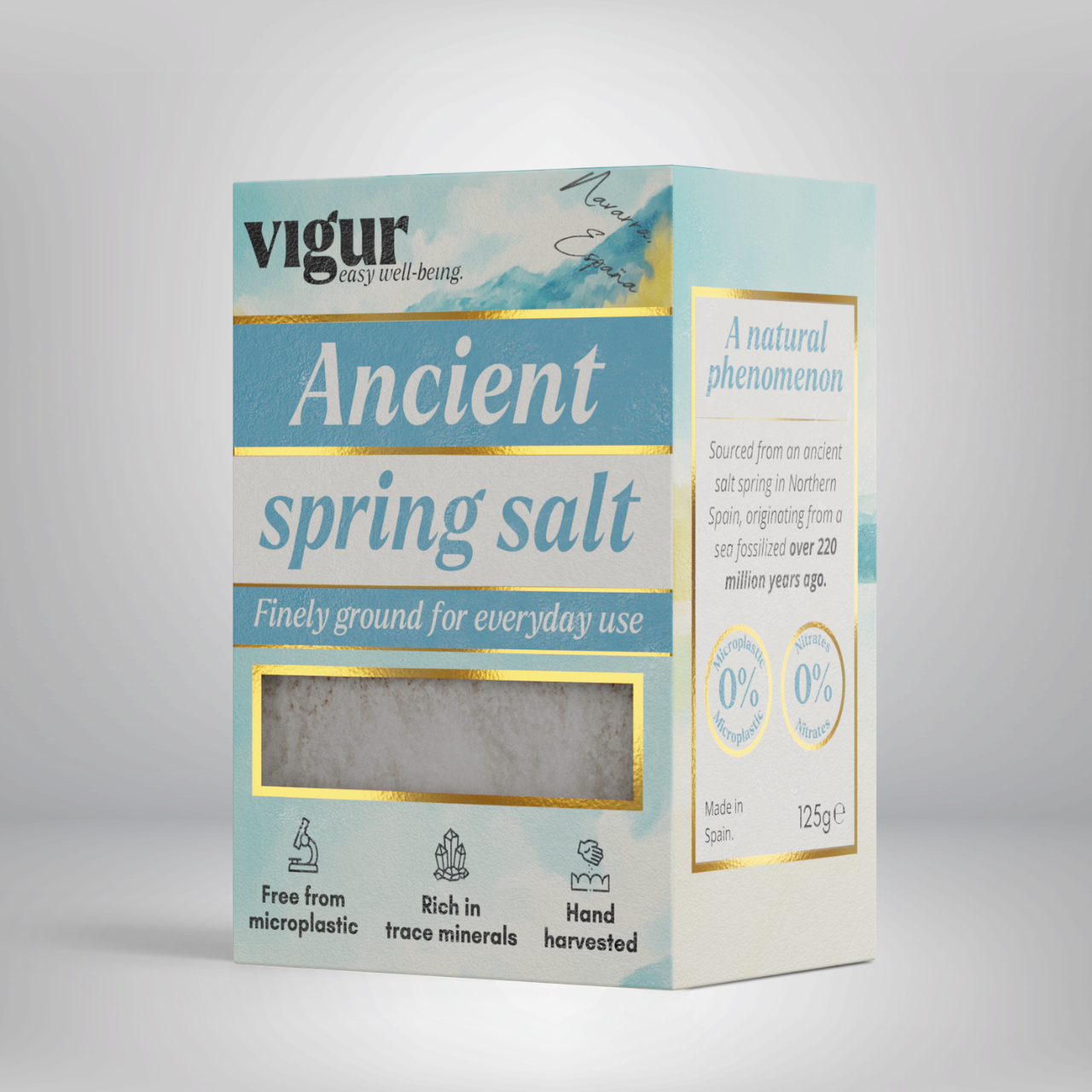 Ancient Spring Salt™ Fint 300g
