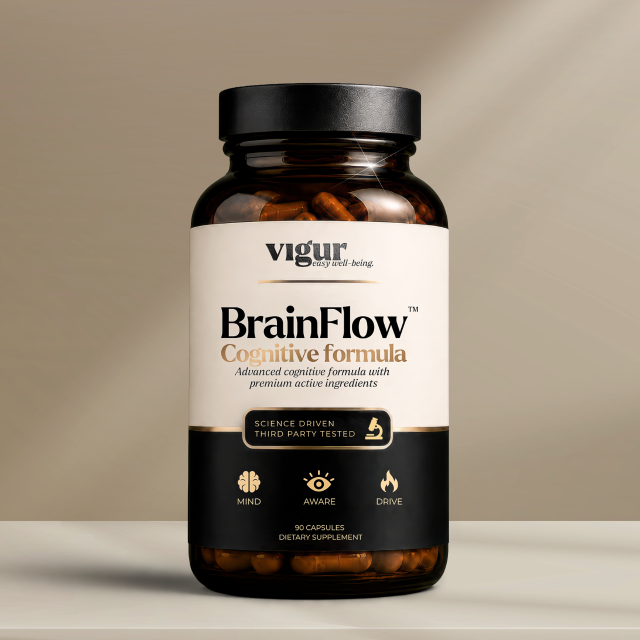 BrainFlow™ Kognitiv Formell