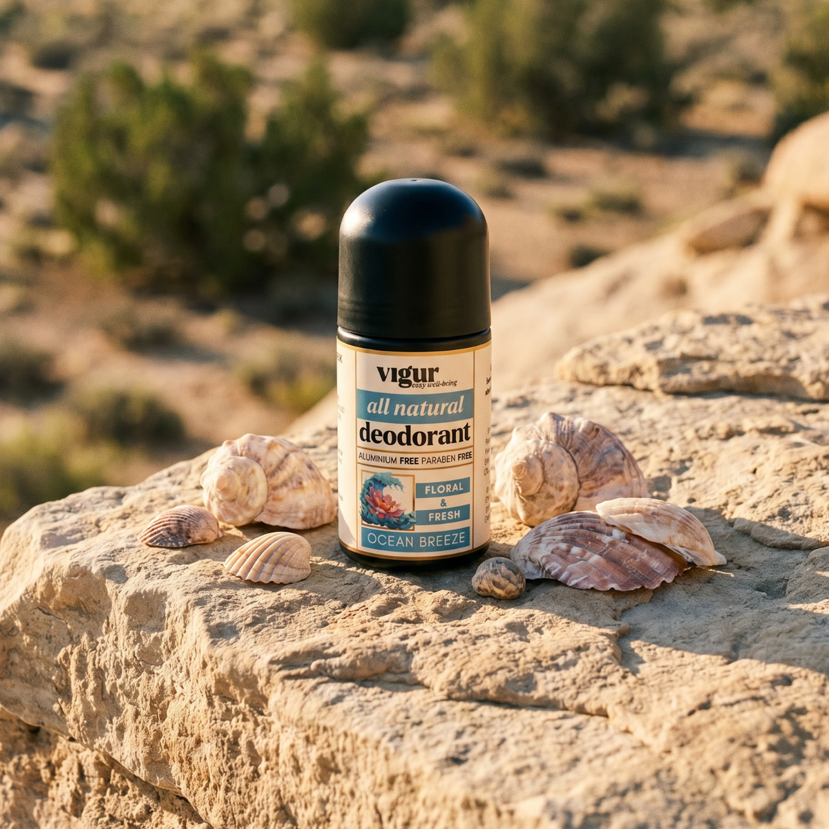 Naturlig Deodorant - Ocean Breeze