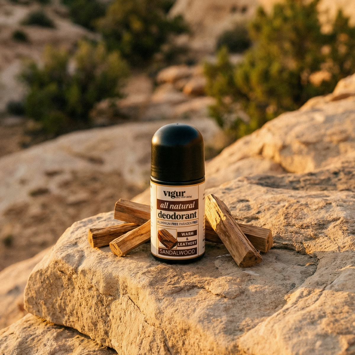 Naturlig Deodorant - Sandeltre