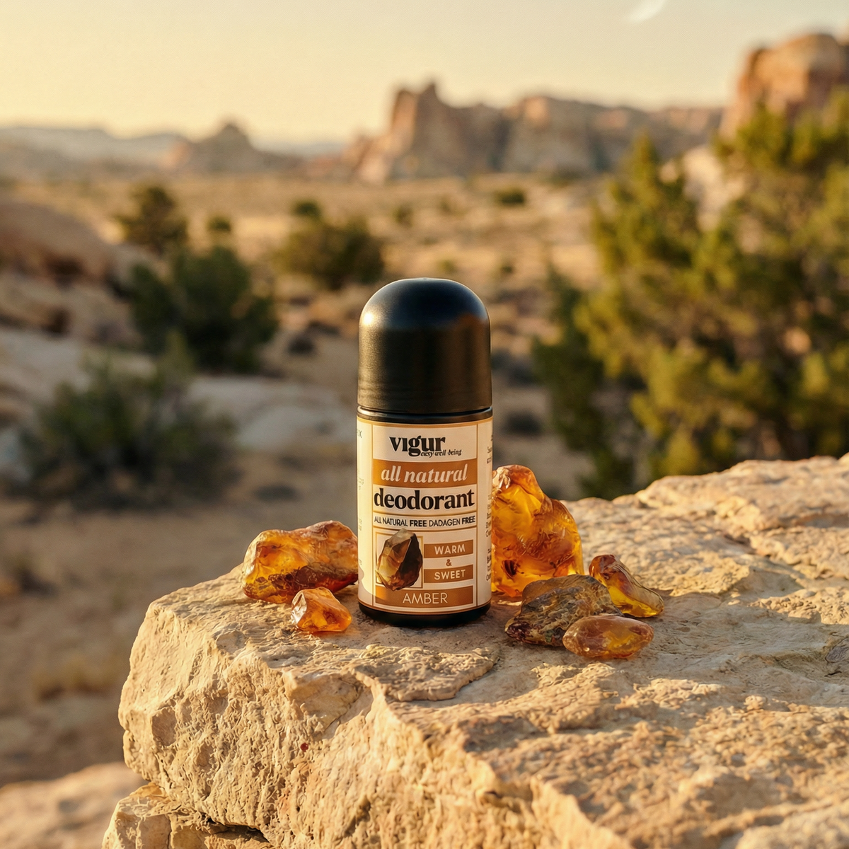 Naturlig Deodorant - Amber