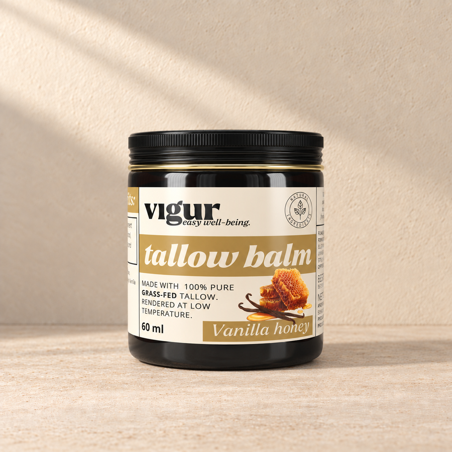 Talg Hudkrem - VANILLA HONEY
