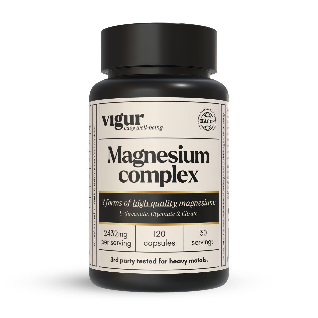 Magnesium Kompleks 3-Former