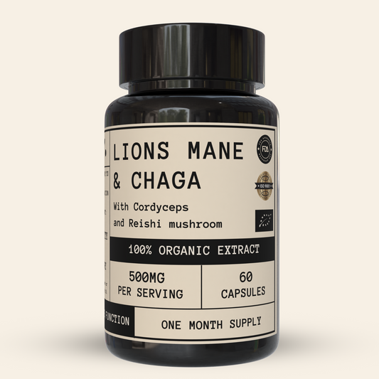 LIONS MANE & CHAGA NOOTROPIC