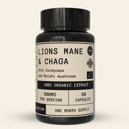 LIONS MANE & CHAGA NOOTROPIC