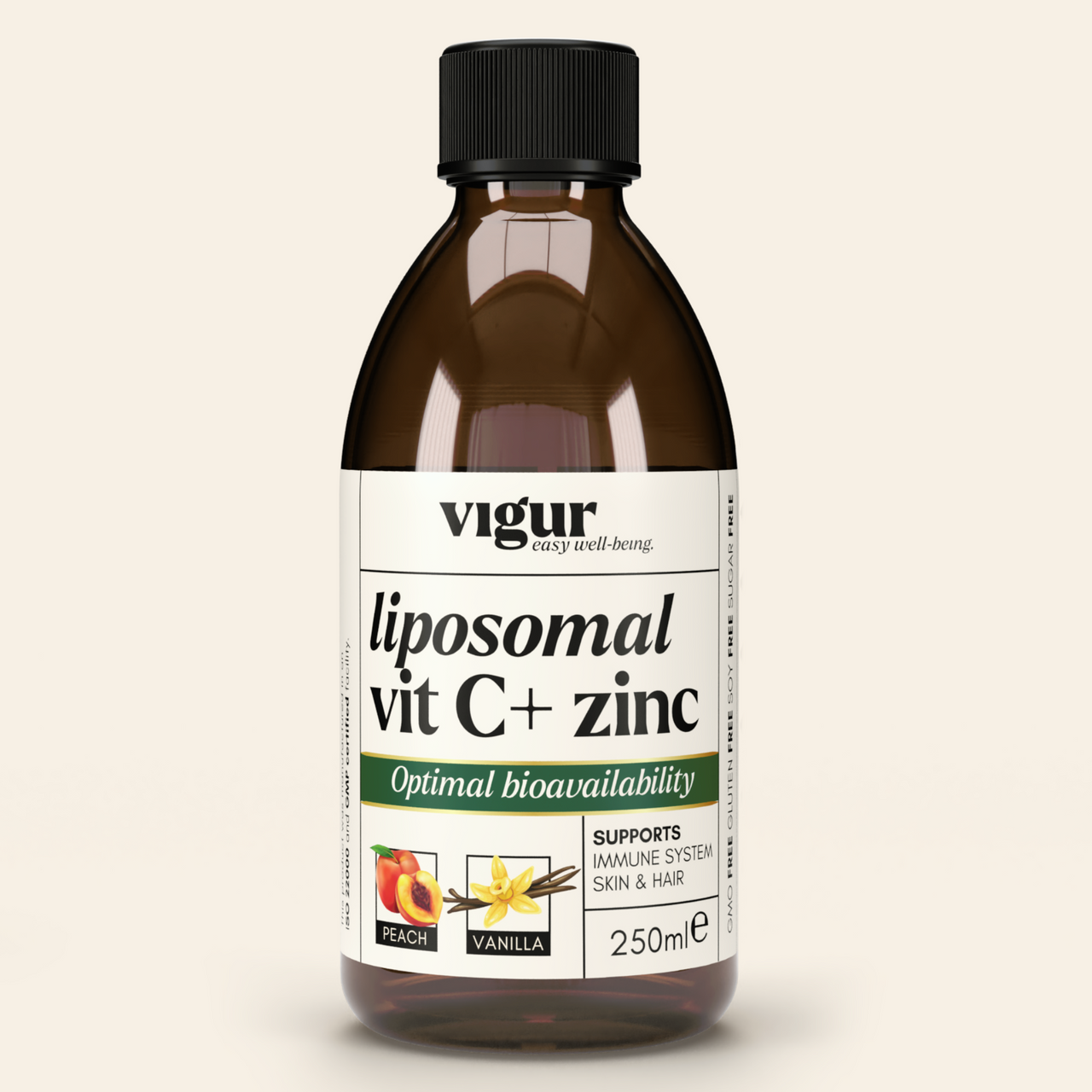 Liposomal Vitamin C & Zinc 250ml