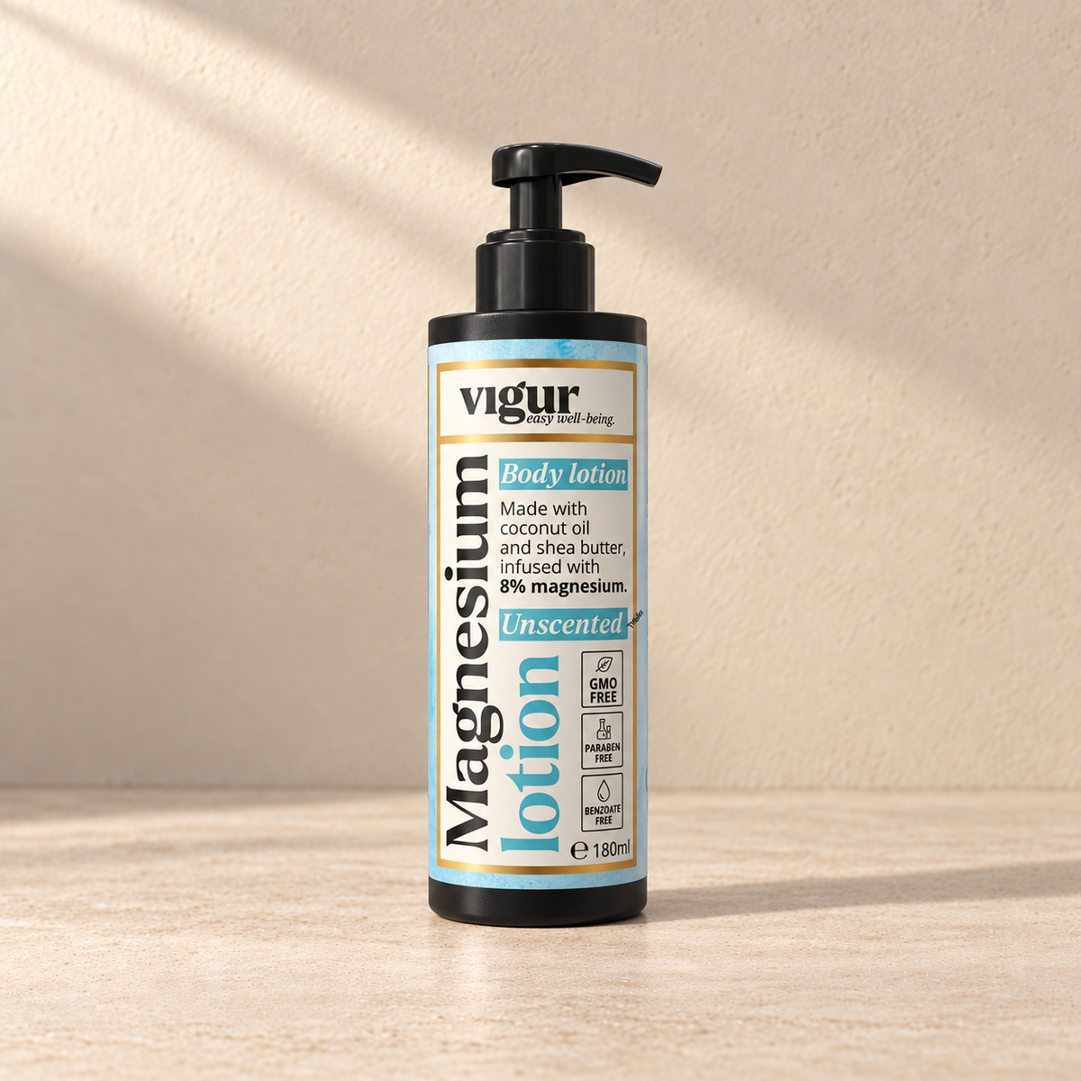 Magnesium Lotion 8%
