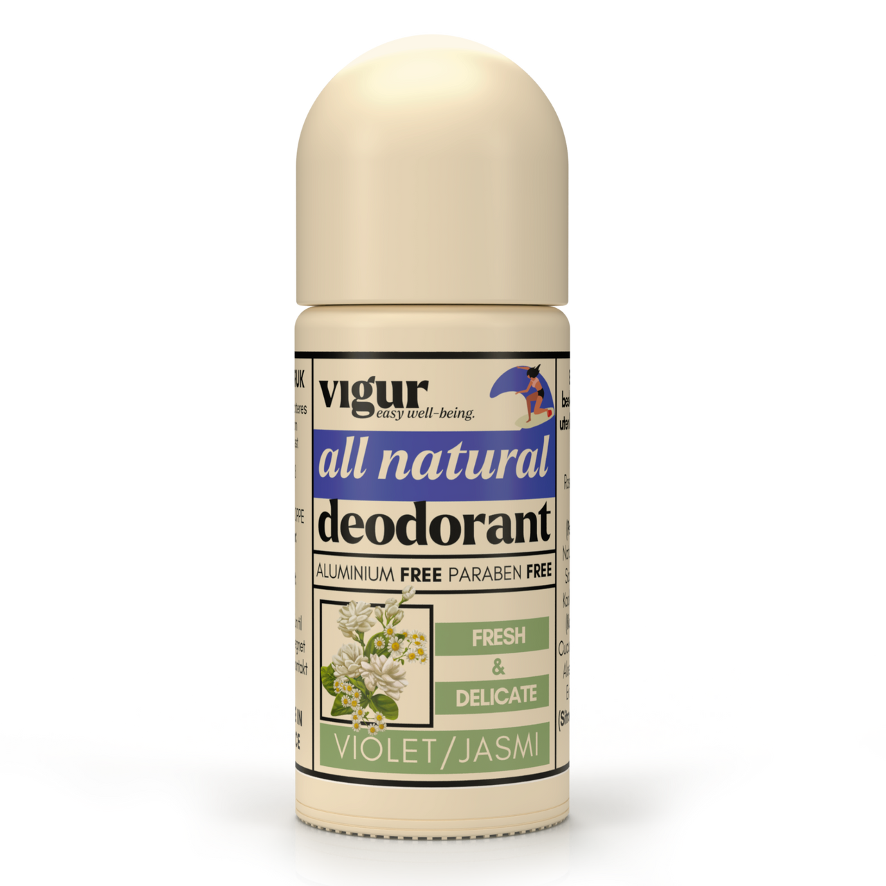 Naturlig Deodorant Jasmin Blomst