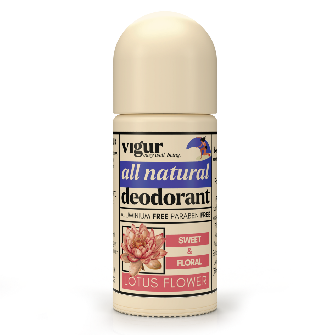 Naturlig Deodorant Lotus Blomst