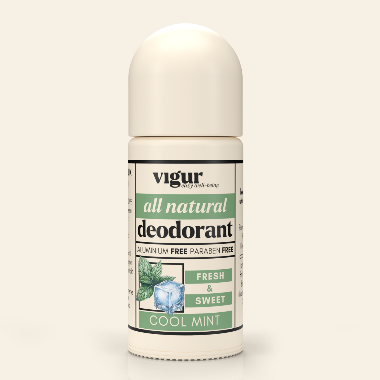 Naturlig Deodorant Mint (UNISEX)