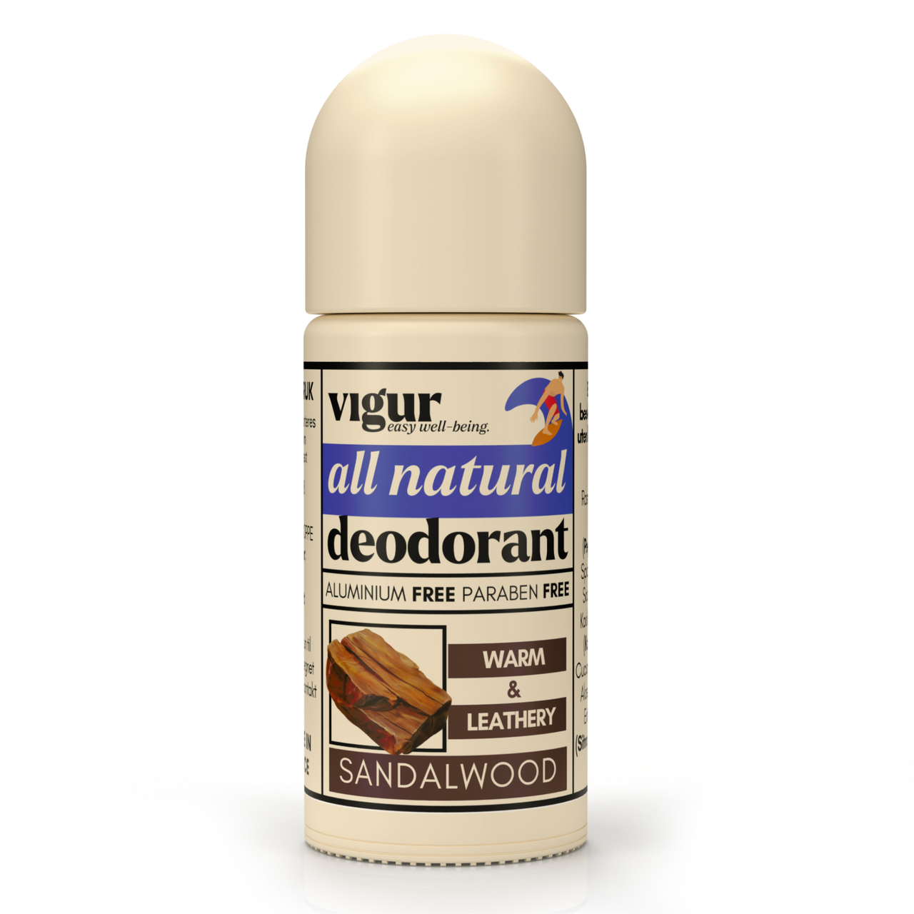 Naturlig Deodorant Sandeltre