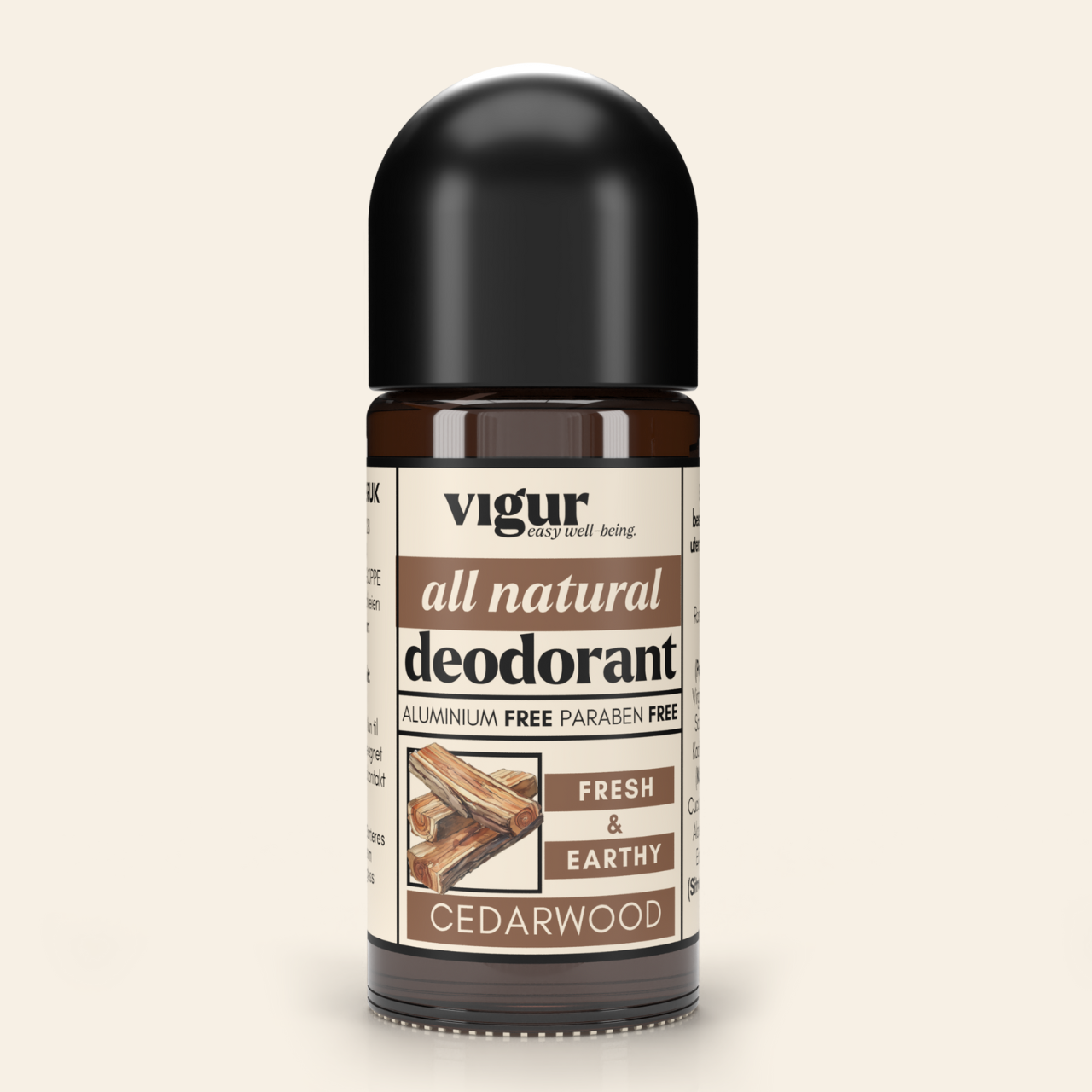 Naturlig Deodorant Sedertre (MASKULIN)