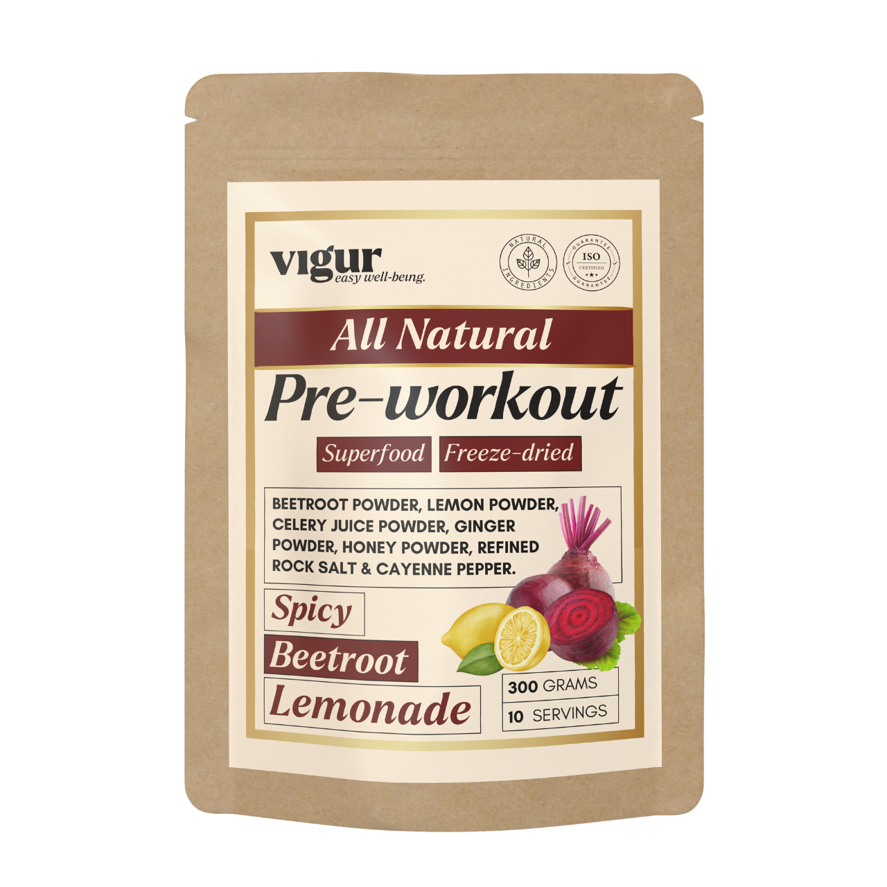 Naturlig Pre-workout™