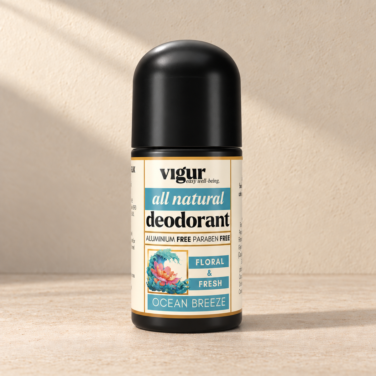 Naturlig Deodorant - Ocean Breeze