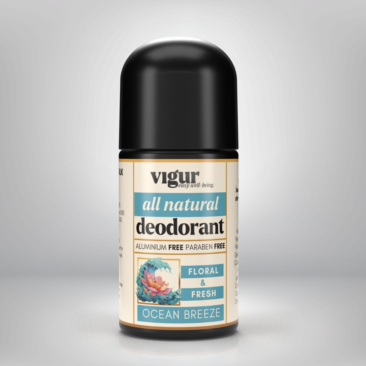 Naturlig Deodorant Ocean Breeze (FEMININ)