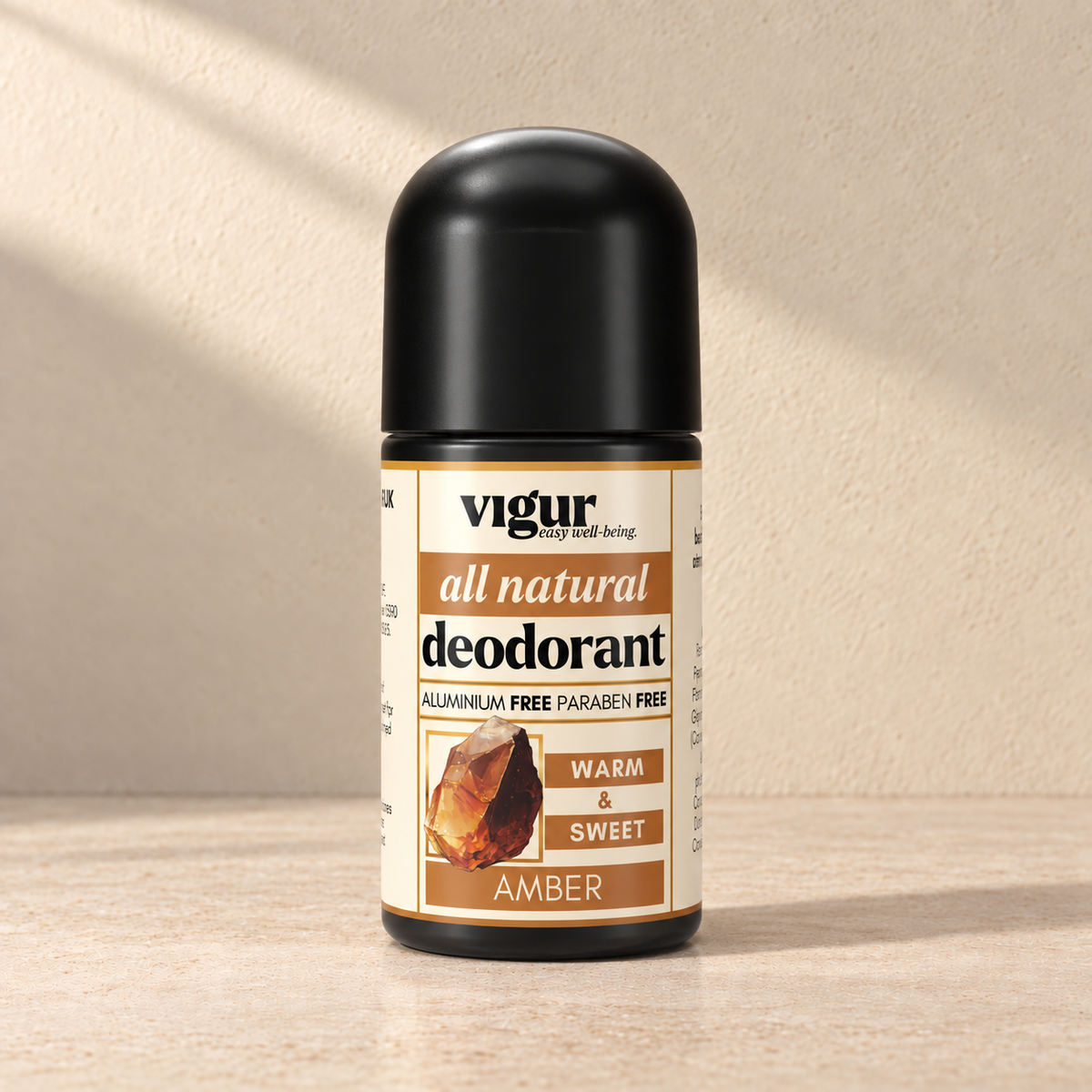 Naturlig Deodorant - Amber