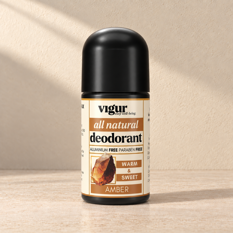 Naturlig Deodorant - Amber