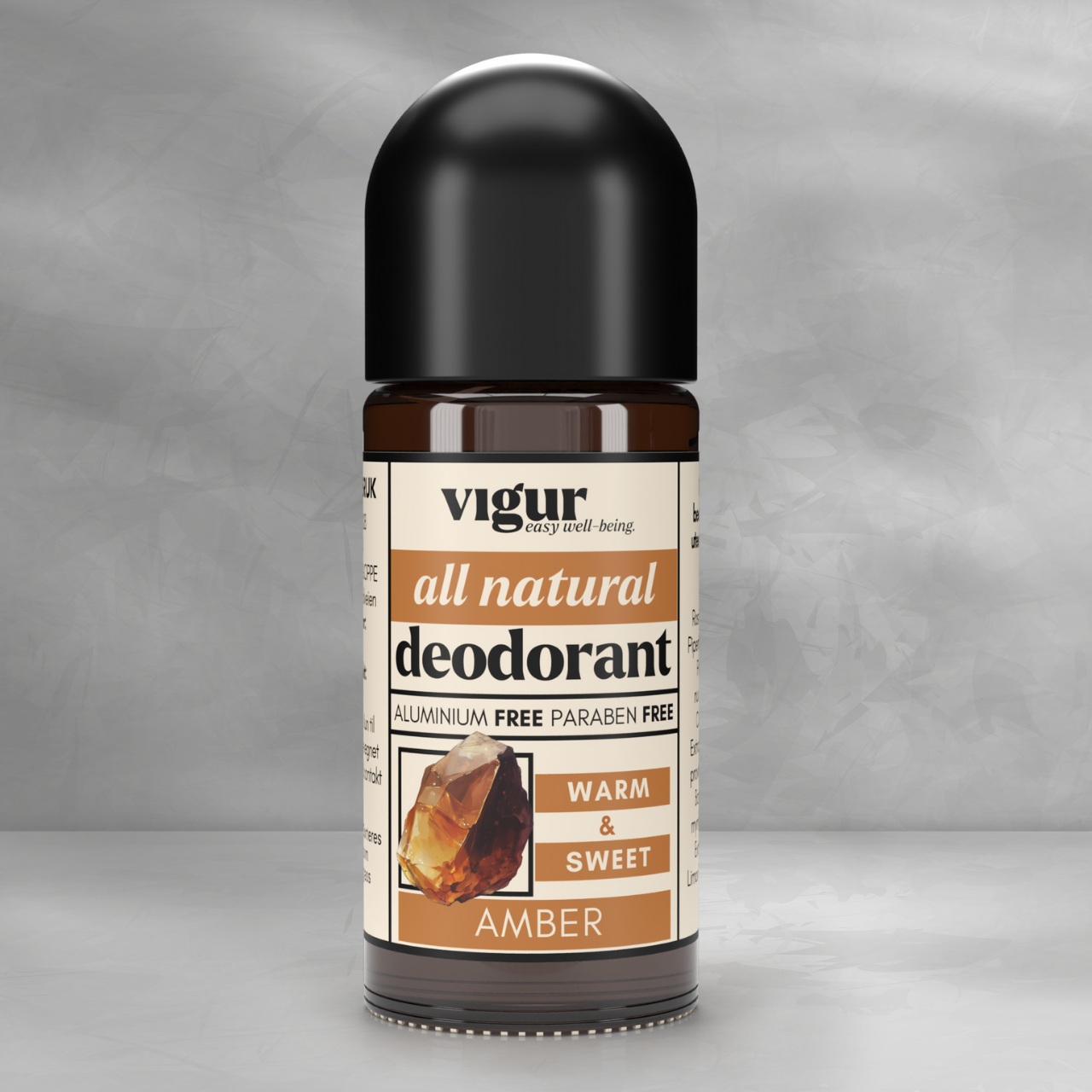 Naturlig Deodorant Amber (FEMININ)