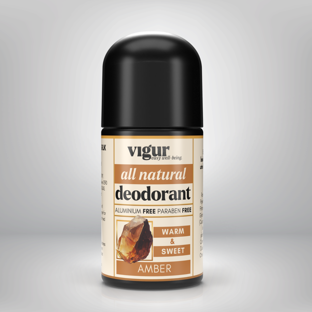 Naturlig Deodorant Amber (FEMININ)