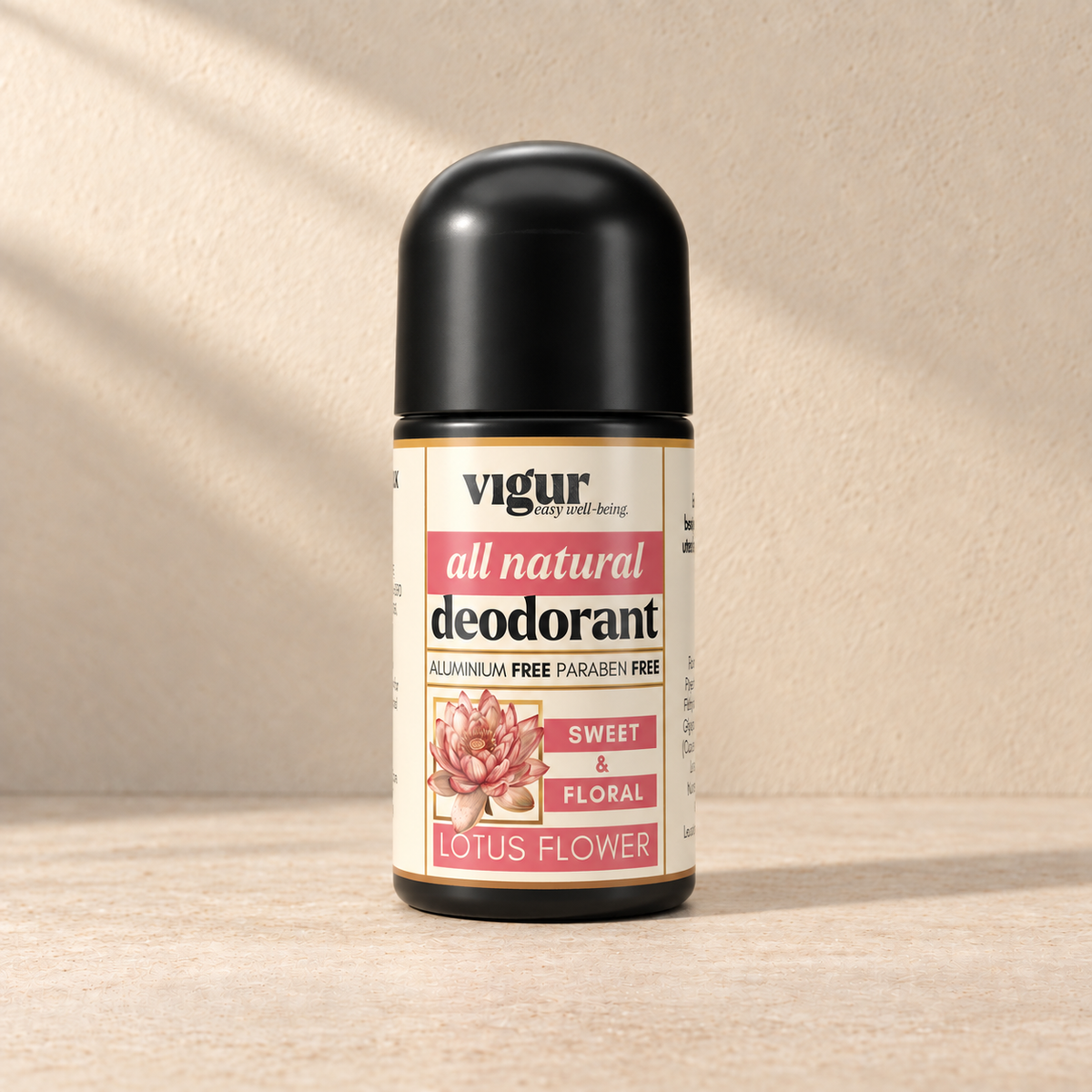 Naturlig Deodorant - Lotus Blomst