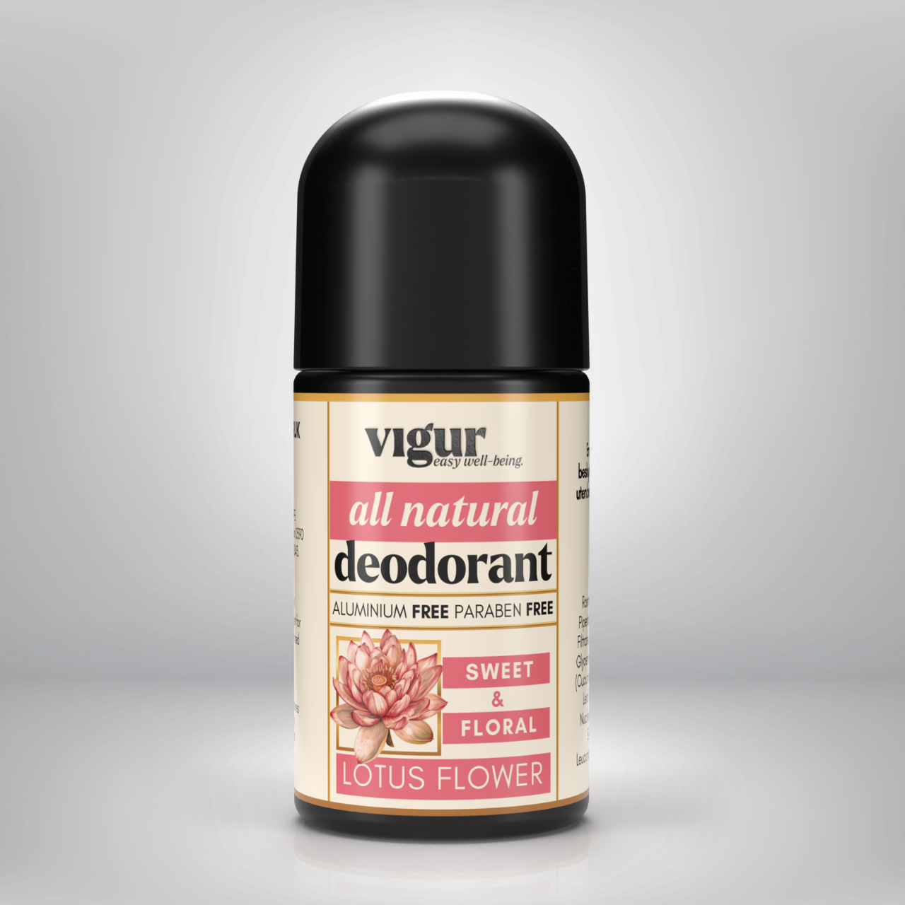 Naturlig Deodorant Lotus Blomst (FEMININ)