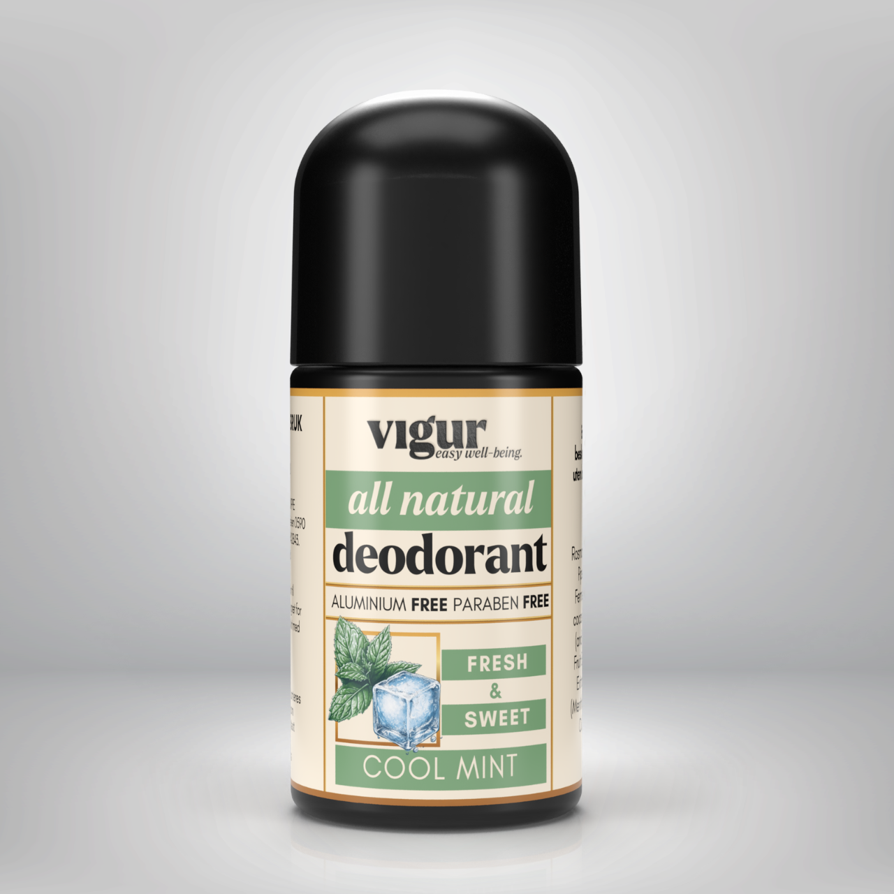 Naturlig Deodorant Mint (UNISEX)