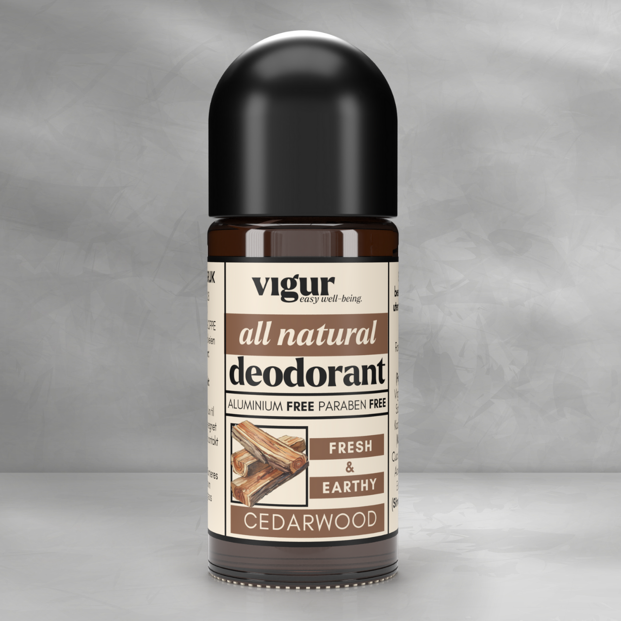 Naturlig Deodorant Sedertre (MASKULIN)