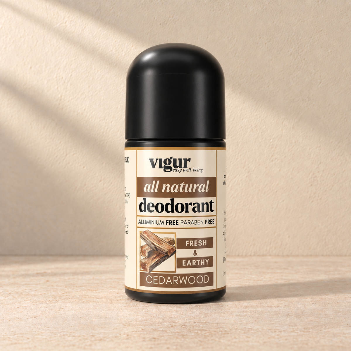 Naturlig Deodorant - Sedertre