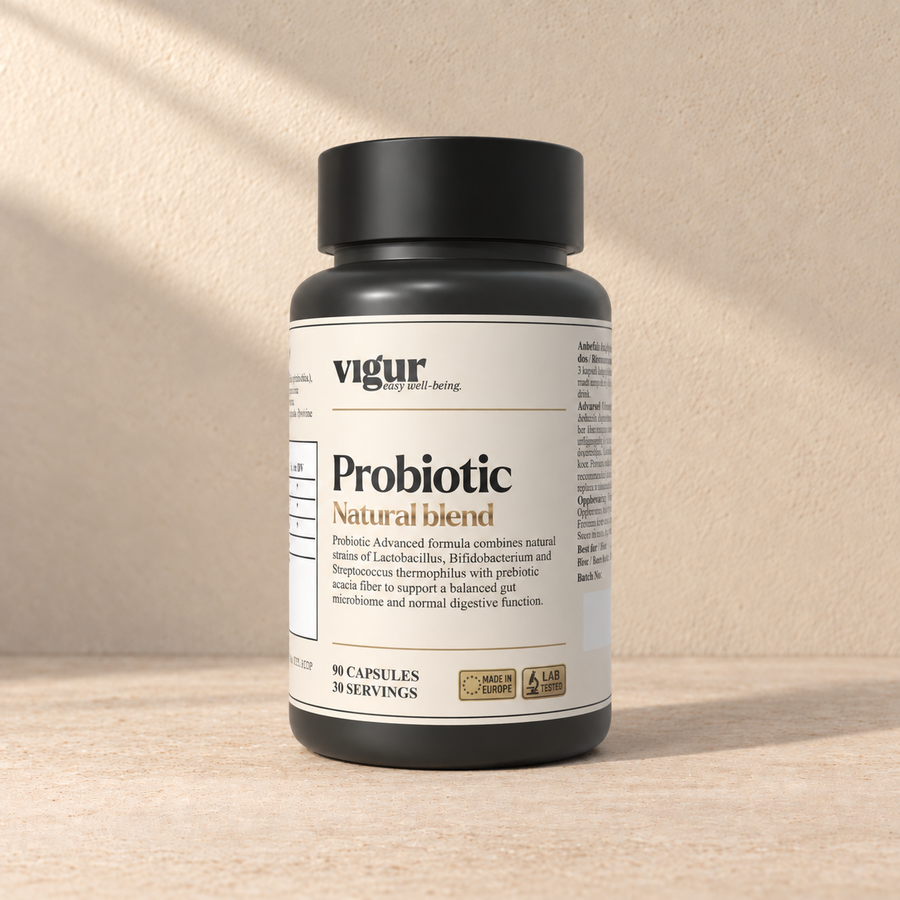 Naturlig Probiotika og Prebiotika