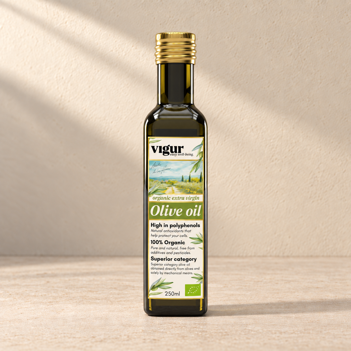 Olivenolje Extra Virgin