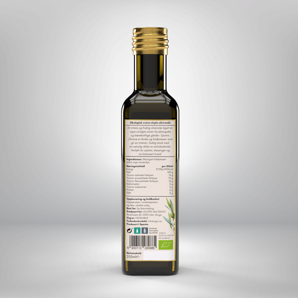Olivenolje Extra Virgin