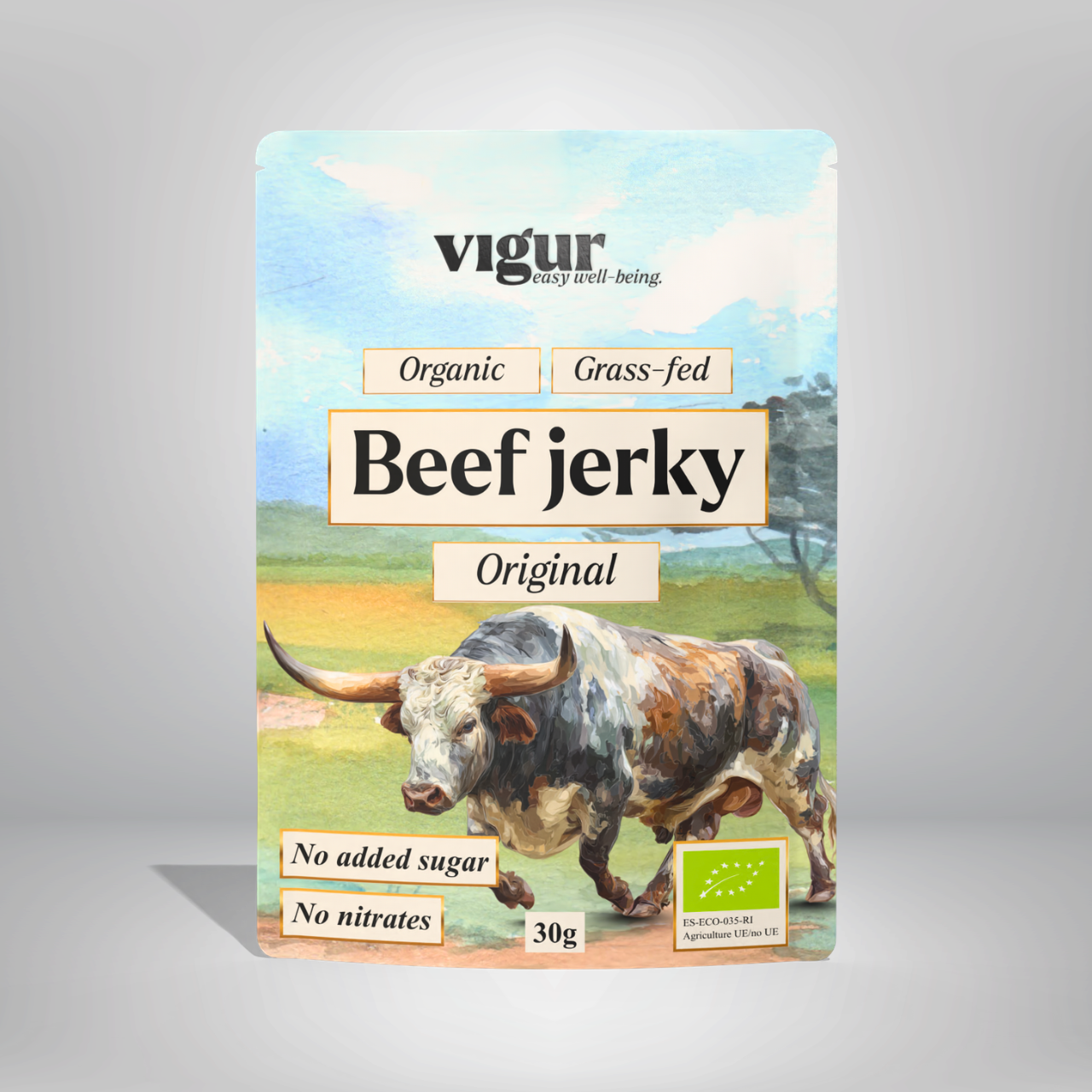 Økologisk Beef Jerky