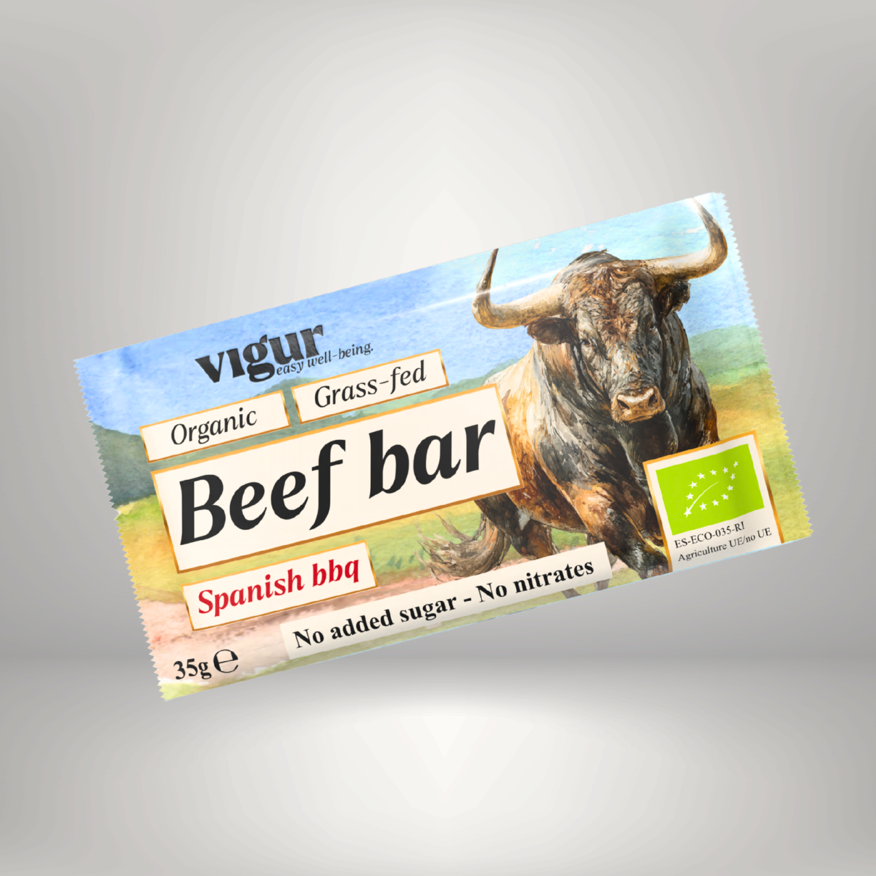 Øko Beef Bar 5-pakning (5×35g)